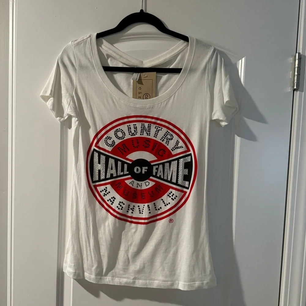 Taylor Swift Country Music Hall of Fame Shirt Rare - Picture 2 of 6